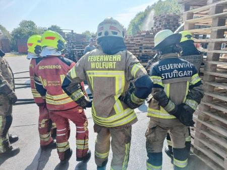 Imagen Los bomberos de la Diputación de Segovia se desplazan a Alemania para ampliar su capacidad de respuesta ante incendios de tipo estructural