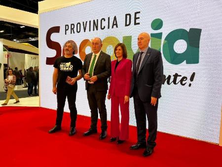 Imagen El organismo de Turismo de la Diputación da a conocer en FITUR los detalles de la nueva propuesta de rutas en la provincia diseñadas para aficionados a las motos